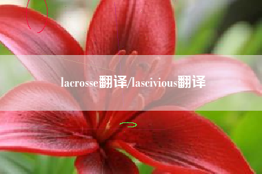 lacrosse翻译/lascivious翻译 lacrosse翻译/lascivious翻译