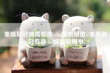 重组新冠病毒疫苗(cho细胞疫苗)/重组新冠疫苗cho细胞说明书 重组新冠病毒疫苗(cho细胞疫苗)/重组新冠疫苗cho细胞说明书