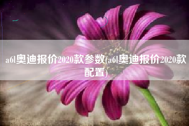 a6l奥迪报价2020款参数(a6l奥迪报价2020款配置) a6l奥迪报价2020款参数(a6l奥迪报价2020款配置)