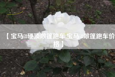 【宝马i8硬顶敞篷跑车,宝马i8敞篷跑车价格】 【宝马i8硬顶敞篷跑车,宝马i8敞篷跑车价格】