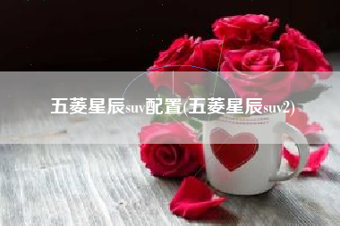 五菱星辰suv配置(五菱星辰suv2)