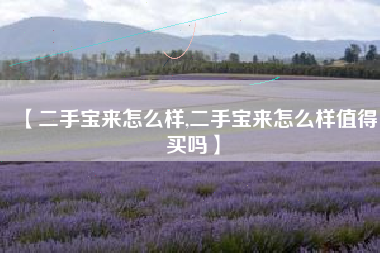 【二手宝来怎么样,二手宝来怎么样值得买吗】
